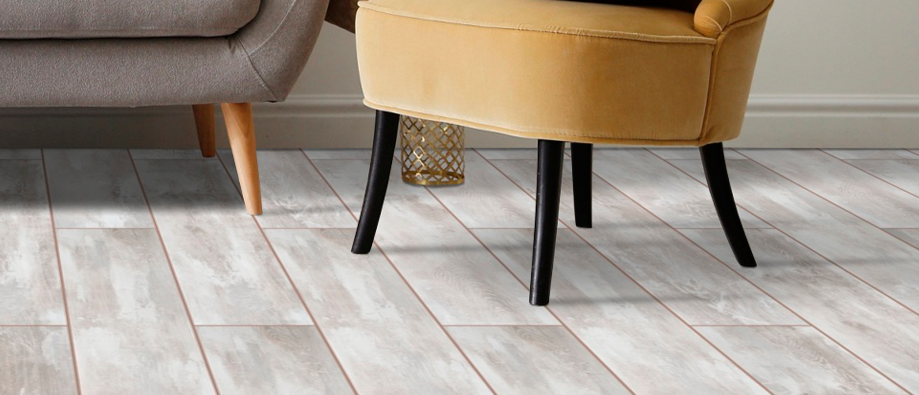 Ламинат My Step Мега (Mega) 8 Дуб Сидней MS338